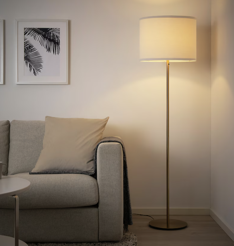 IKEA - “RINGSTA/SKAFTET” Floor Lamp